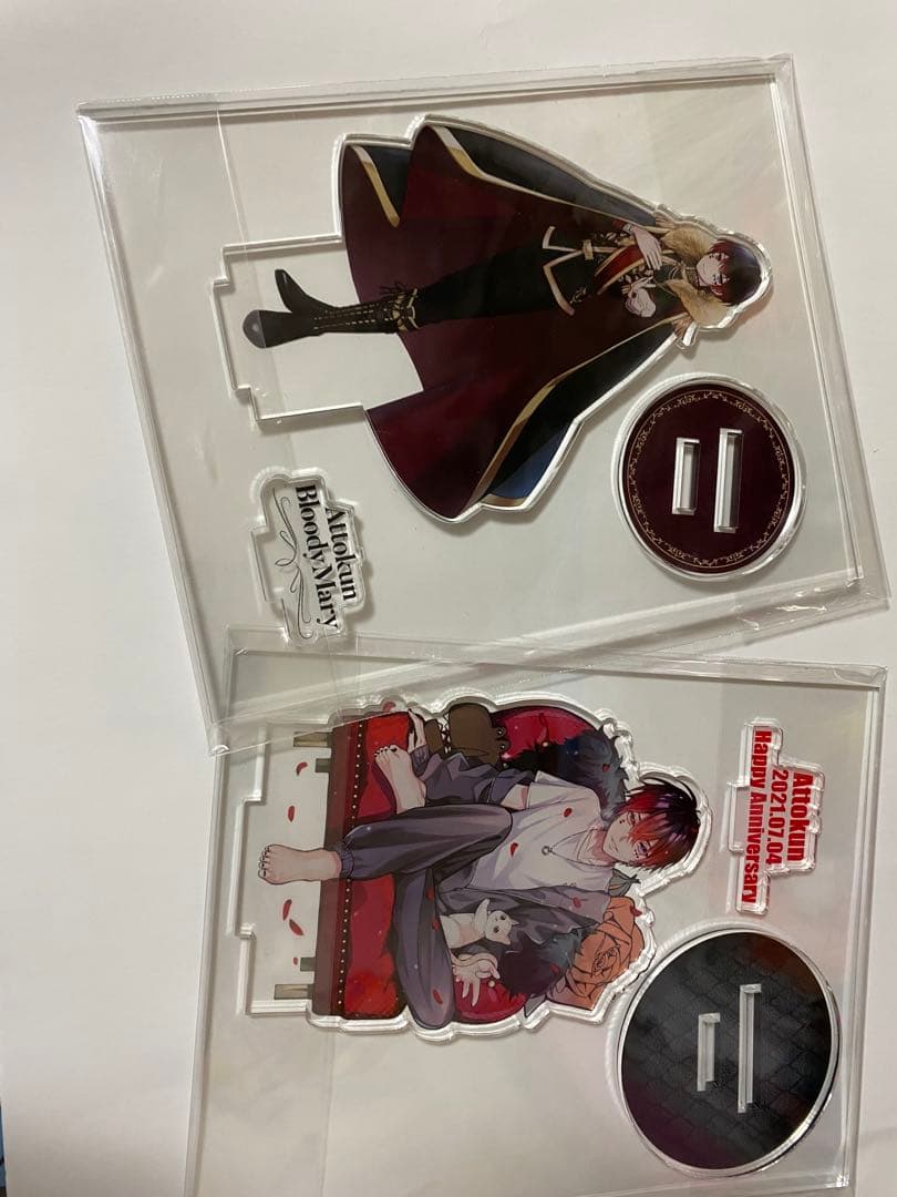 アクリルキーホルダー・スタンドフィギュアセット