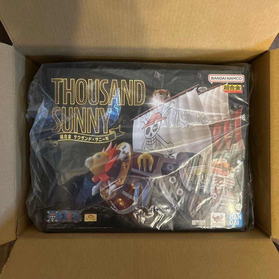 ONE PIECE ワンピース 超合金 サウザンド・サニー号