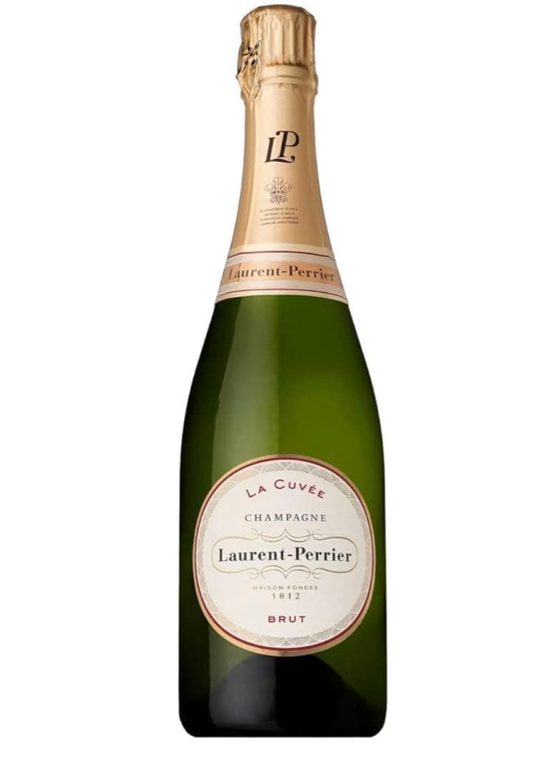 ローラン ペリエ ロゼ & ラ キュベ 750ml 3本セット