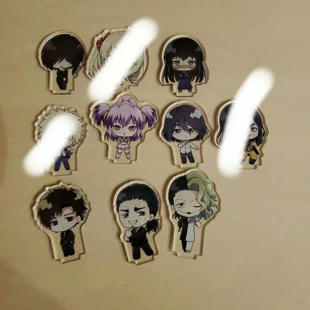 忍者と極道ポップアップストア アクリルスタンド