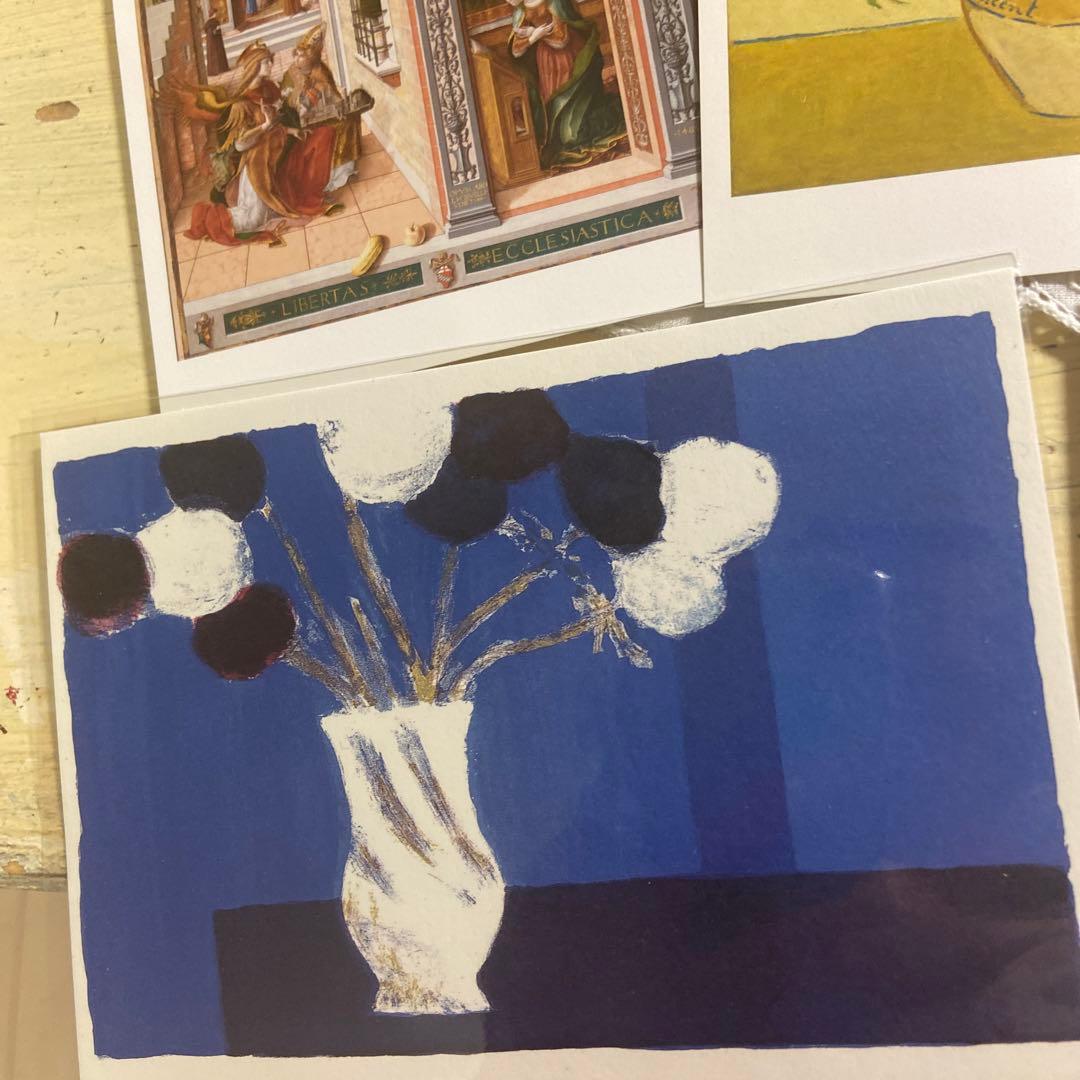 美術館めぐり　ポストカード8枚おまとめ