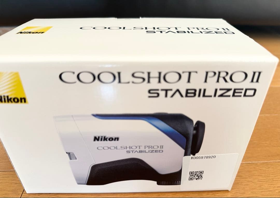 2024年購入美品！ニコン COOLSHOT PRO2