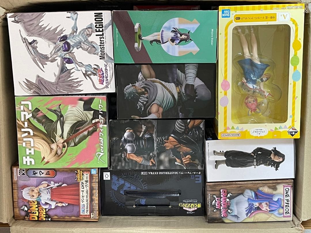 プライズフィギュア【ワンピース,僕のヒーローアカデミア等】まとめ30点セット