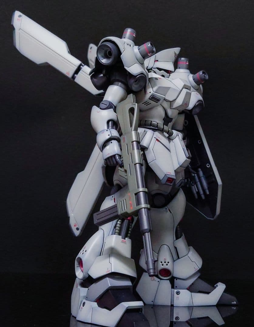 1/144 HGUC サイコドーガ　全塗装完成品