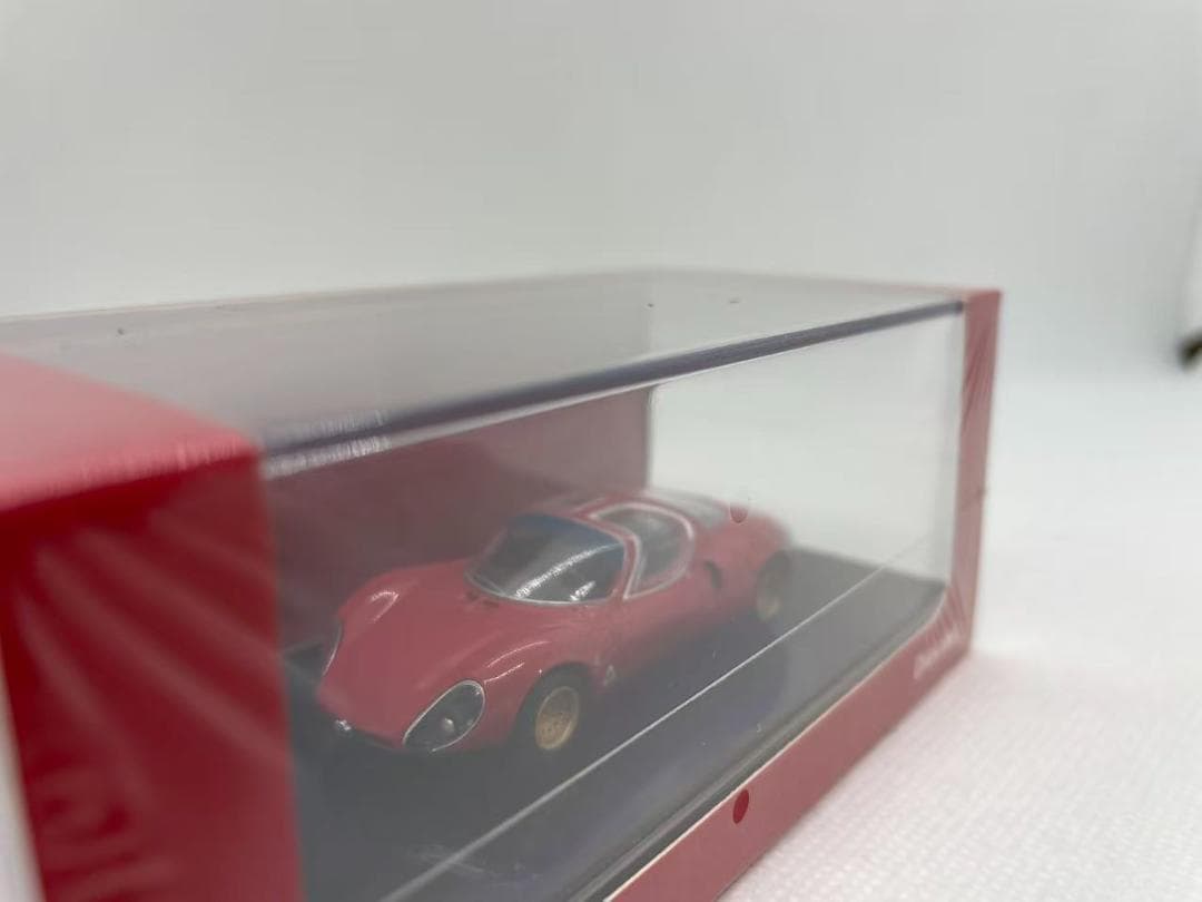 4R-783 MLPC 1/64 アルファ ロメオ 33 Coupe