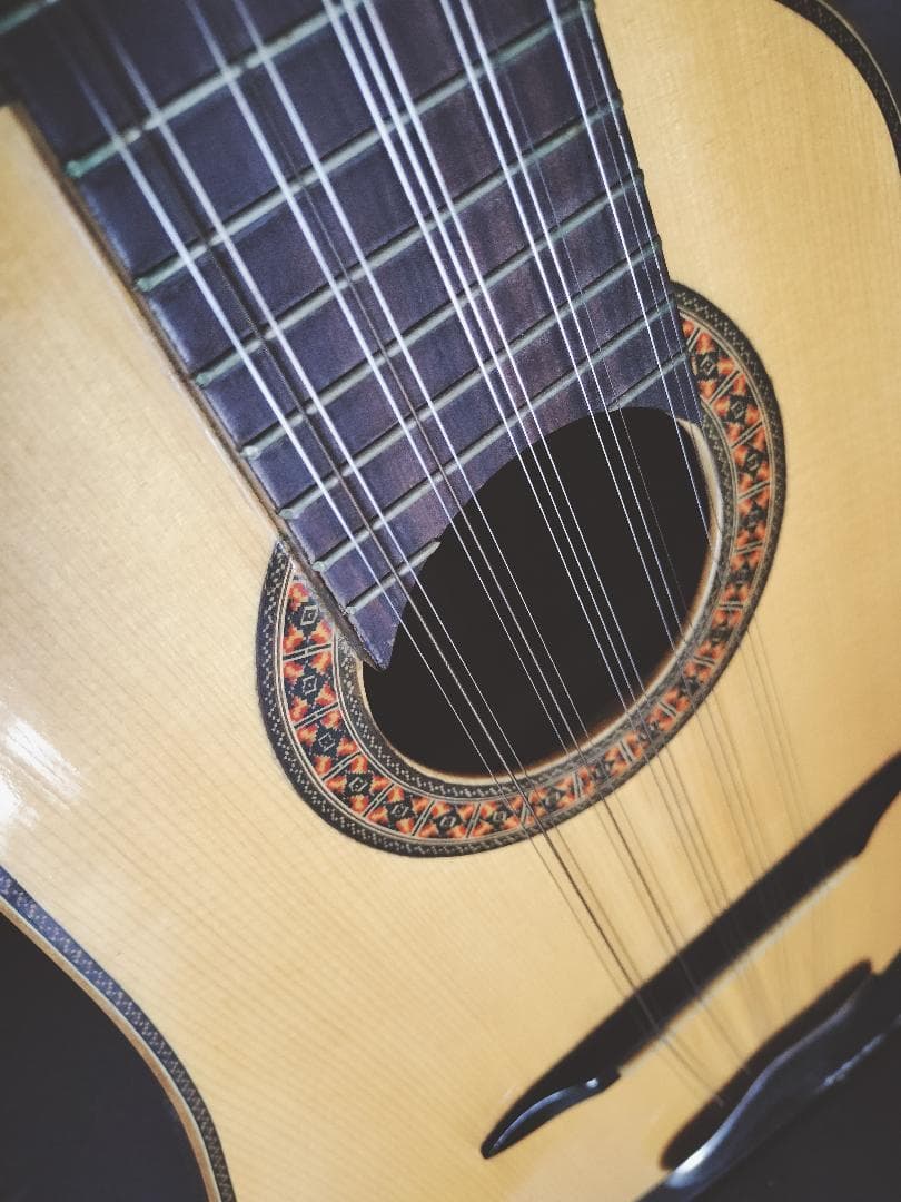 バンドリン (エクアドル製) 　マンドリン / ギター / 民族楽器