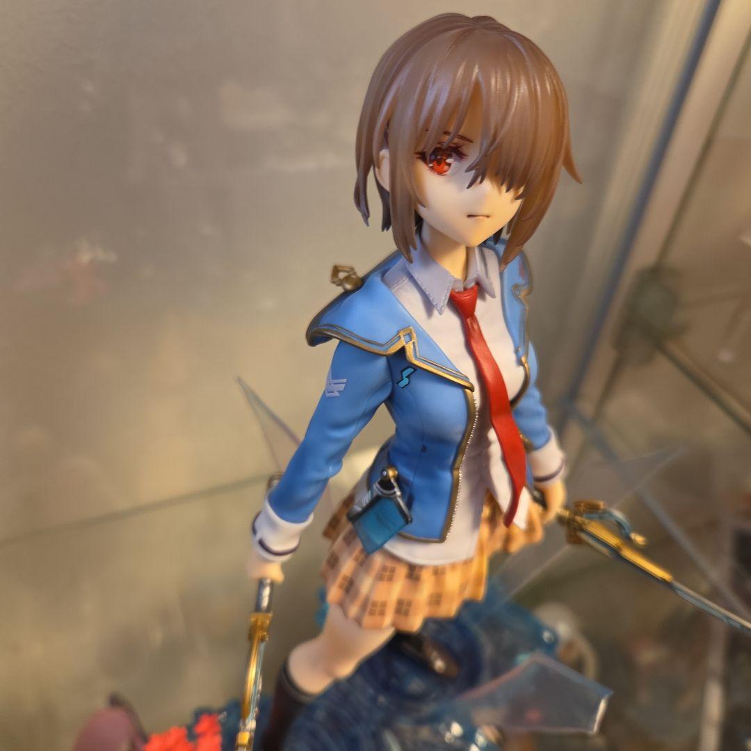 ケ*イ様 ヘブンバーンズレッド　茅森月歌　スケールフィギュア