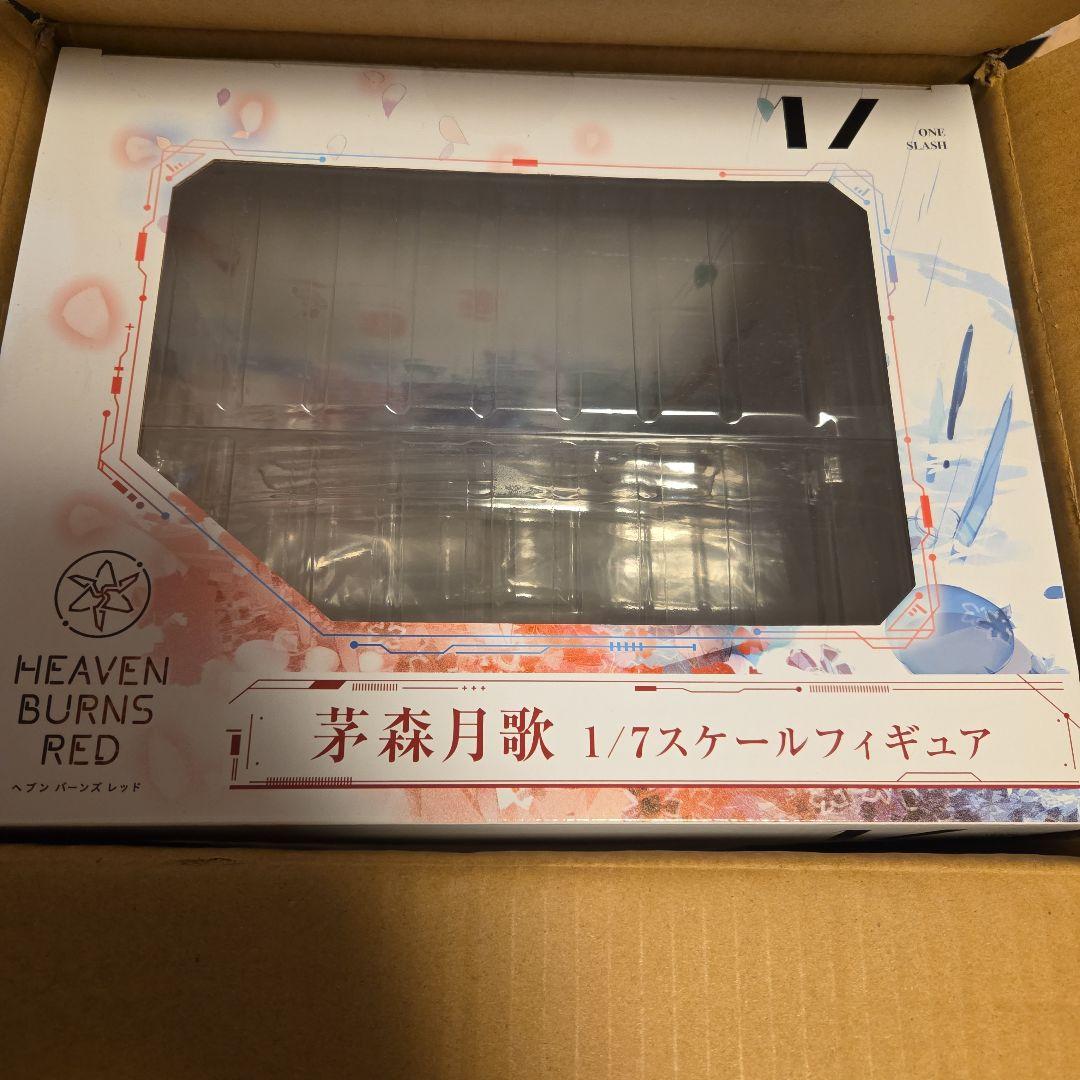 ケ*イ様 ヘブンバーンズレッド　茅森月歌　スケールフィギュア