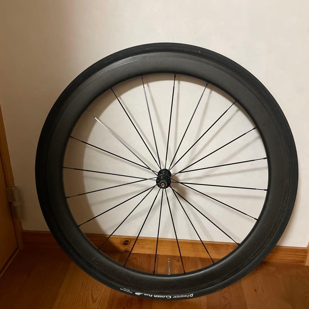 superteam カーボンディープホイール 50mm/23mm フロント　前輪
