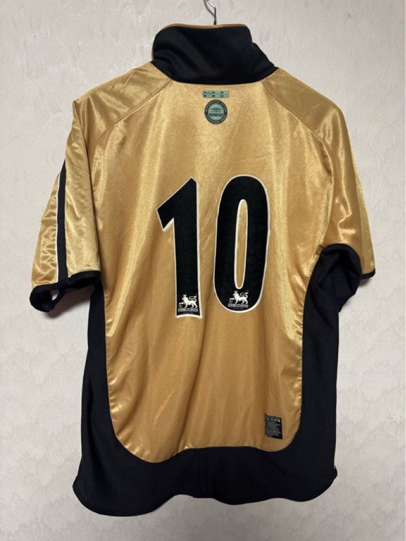 マンチェスターユナイテッド 100周年記念 ユニフォーム XLサイズ UMBRO