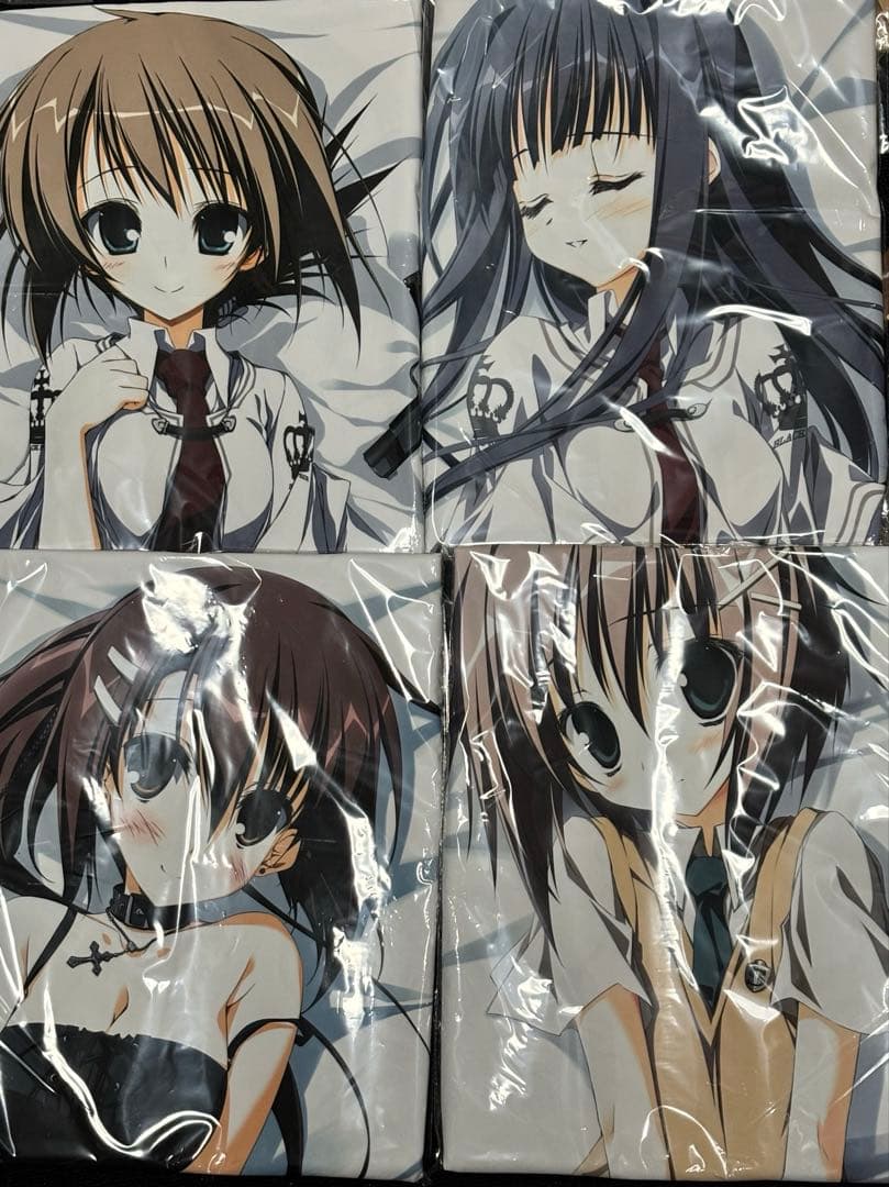 素晴らしき日々 抱き枕カバー 4種 ケロQ 枕 超同人祭 再販品