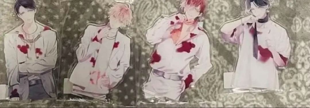 DIABOLIK LOVERS アクリルスタンド　21点