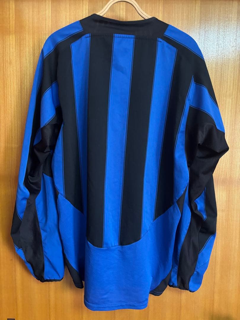 インテル　ホームユニフォーム　03 長袖　ブルガリア製　サイズM　ナイキ