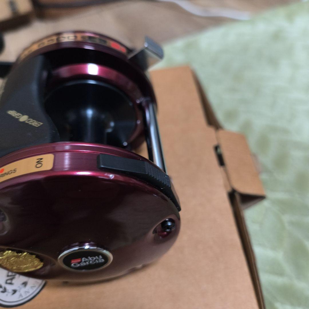 激レアデッドストックアブガルシア6500 c3 2−スピード