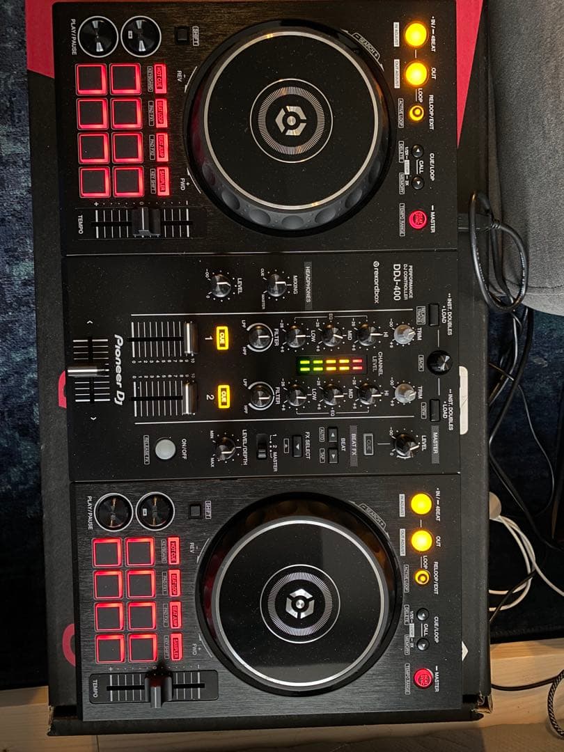 Pioneer DJ DJ-400 DJコントローラー