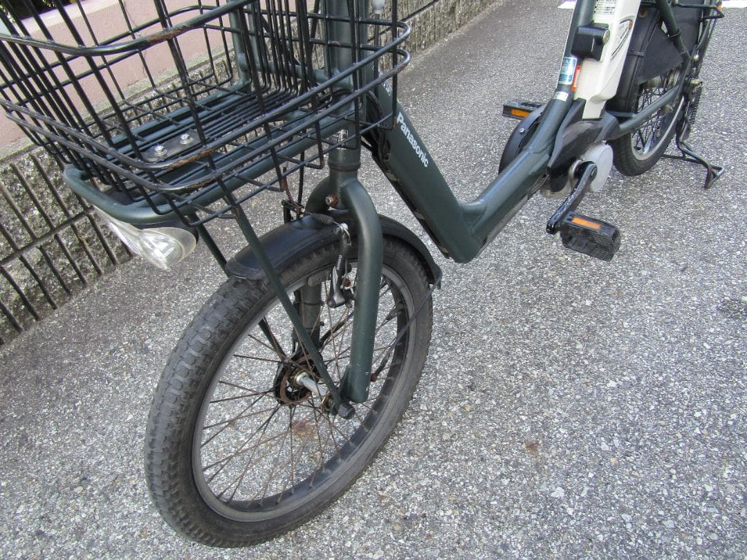 パナソニック ギュット アニーズ モスグリーン色 20インチ 引取希望