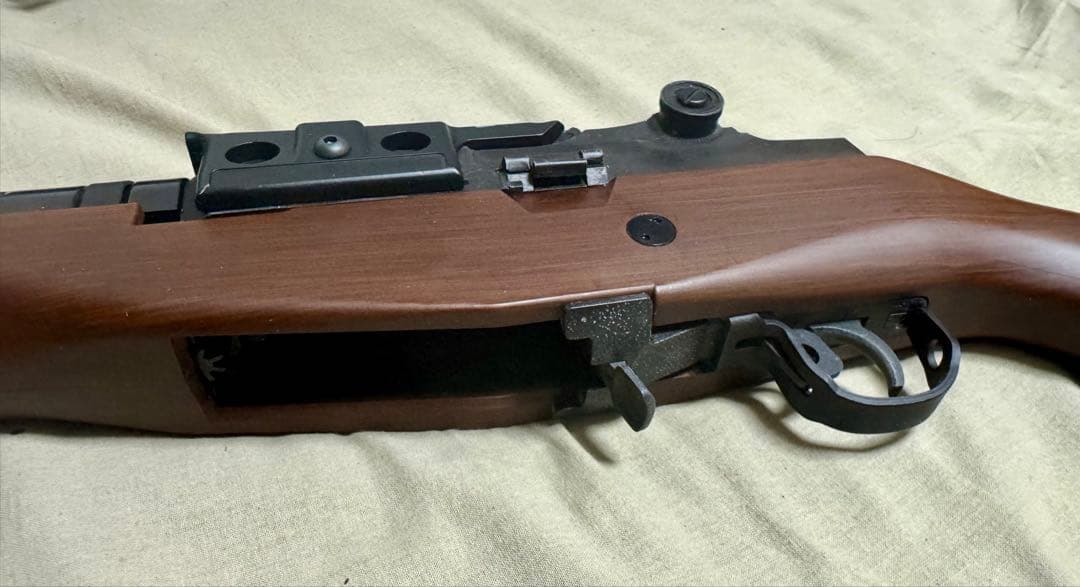 東京マルイ　M14 スタンダード電動ガン レールアダプタ、マガジン2本付き