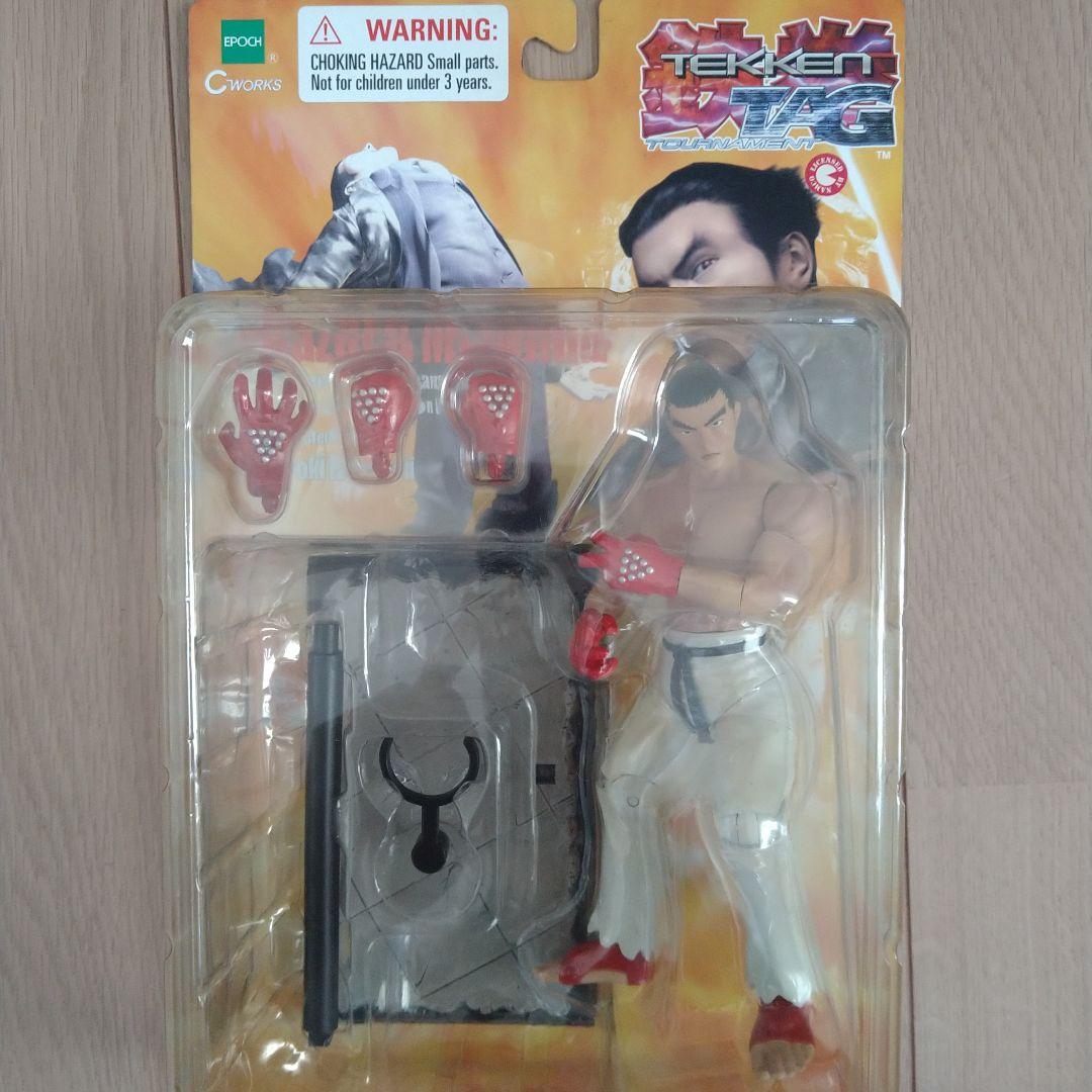 三島一八 鉄拳 タッグトーナメント