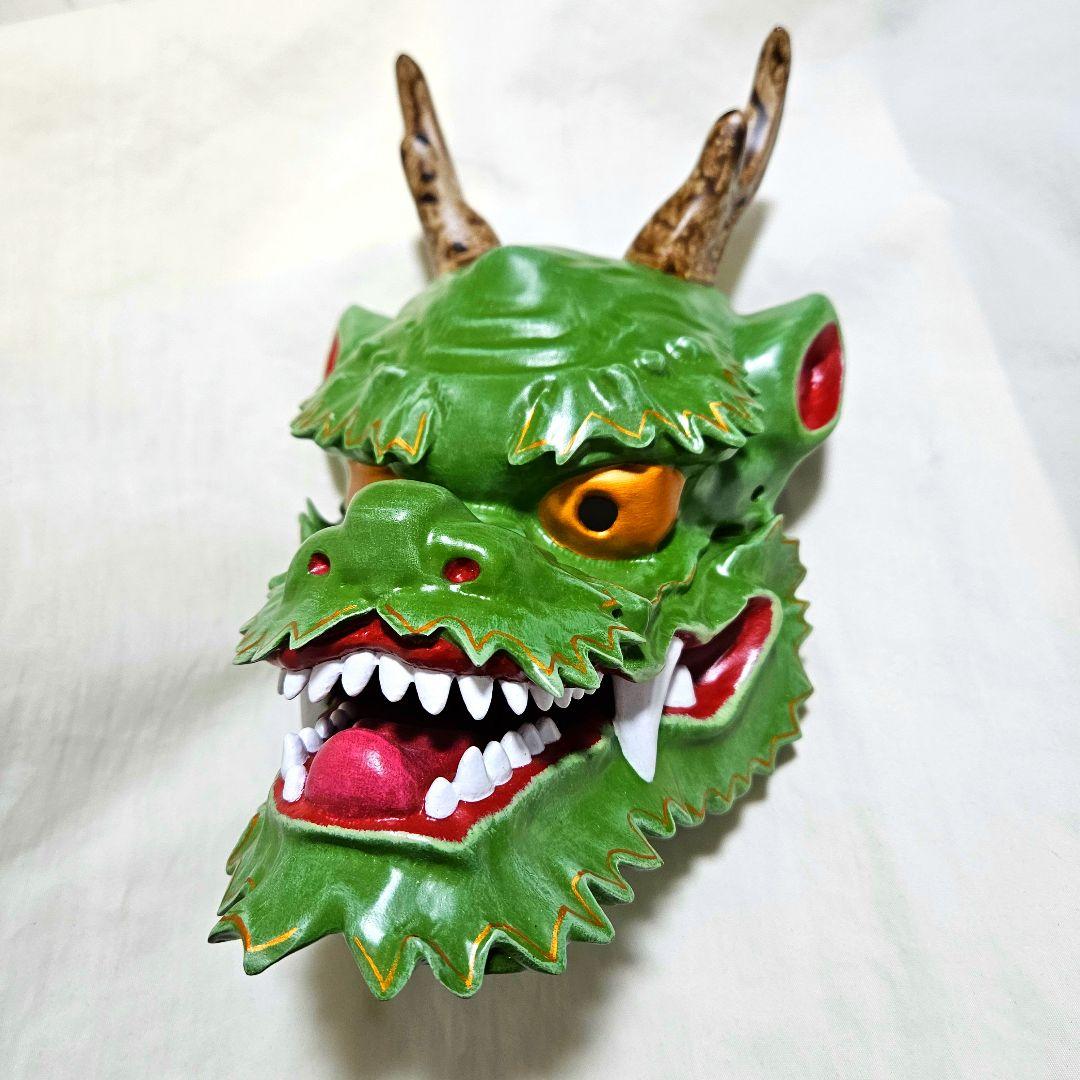 能面　龍神　大蛇　神楽面