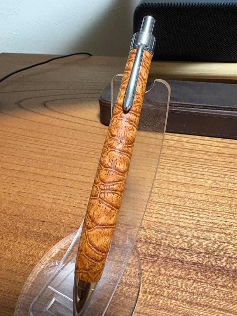487 極上　アフゼリア　キシレイ　木軸シャーペン　ボールペン