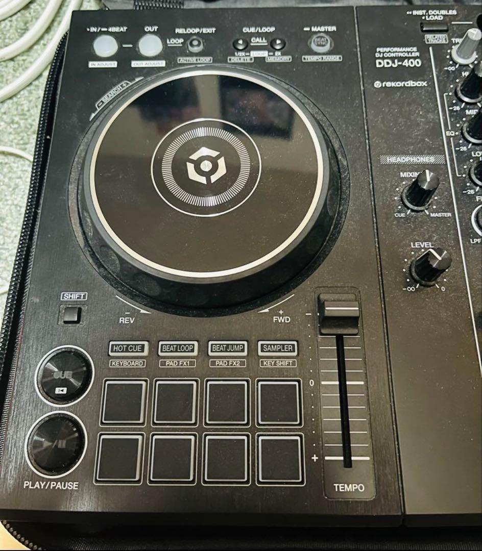 Pioneer DJ DDJ-400 カバー バッグ付
