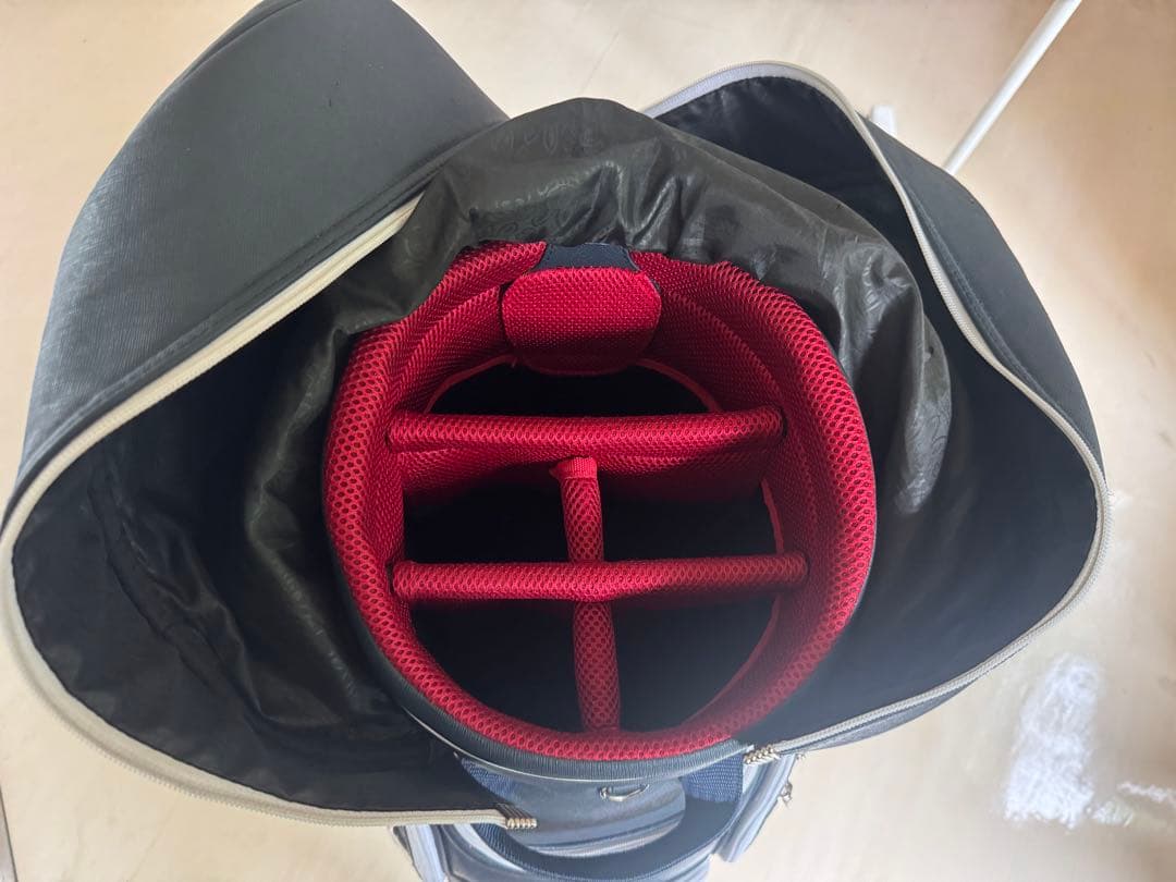 専用　Psycho Bunny キャディバッグ ネイビー