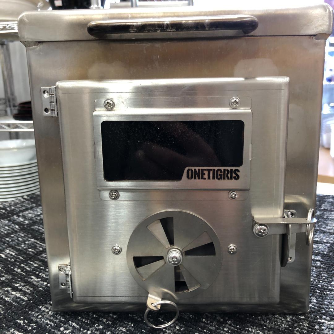 ONETIGRIS 薪ストーブ ステンレス製