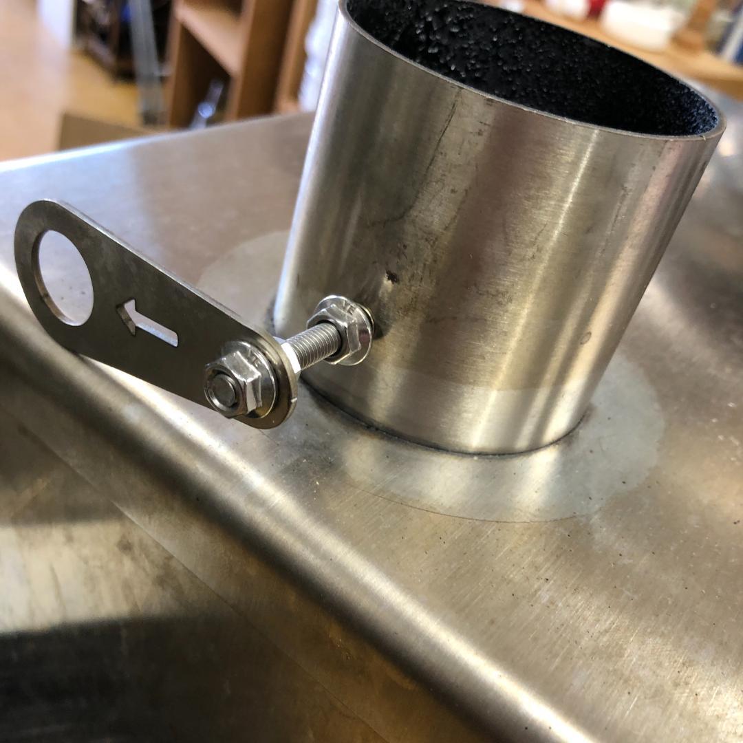 ONETIGRIS 薪ストーブ ステンレス製