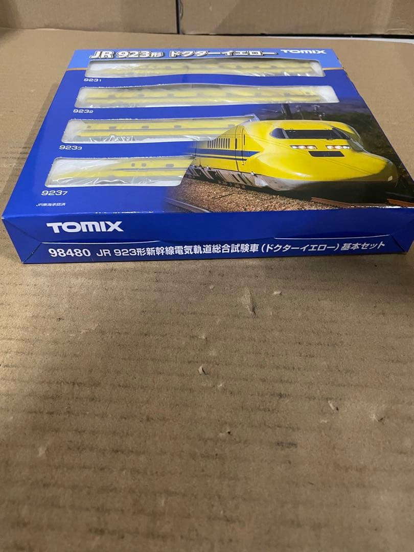 JR 923形新幹線電気軌道総合試験車 ドクターイエロー 基本セット 98480