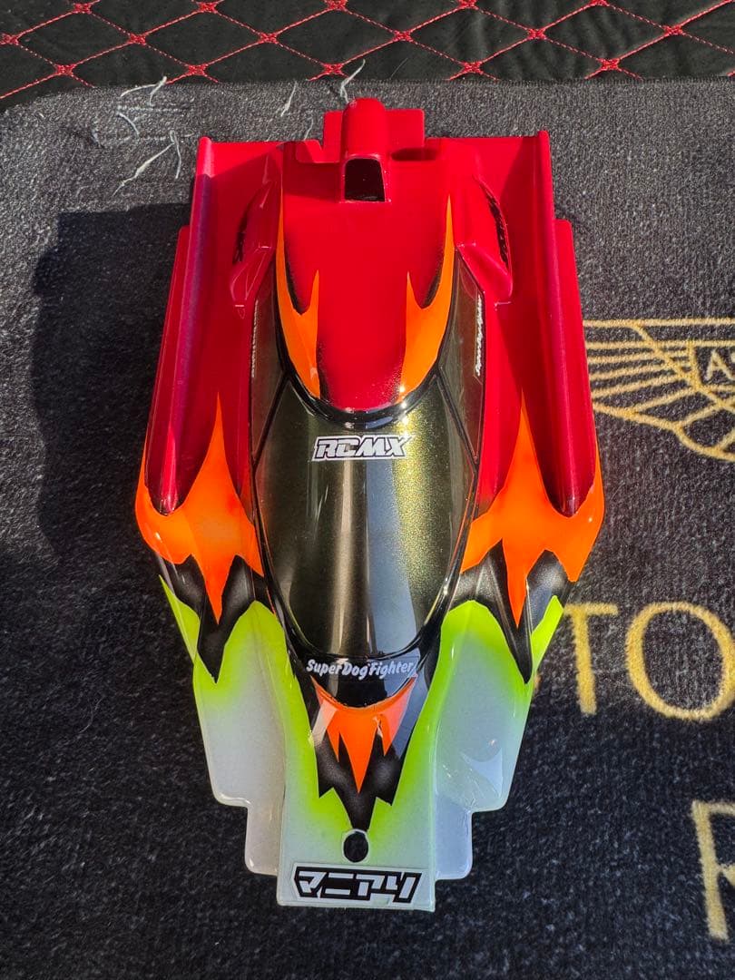 ヨコモ　スーパードックファイター　ボディ