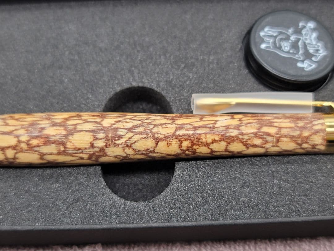 新品　こぶた工房　グワバ極上マイクロスポルテッド　シャープペンシル0.5