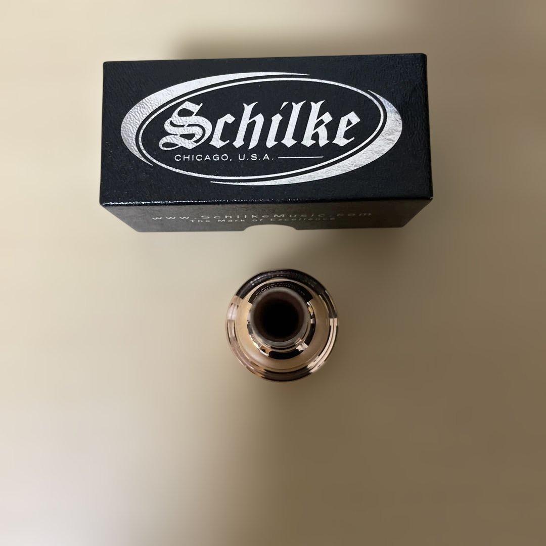 Schilke 51Dトロンボーンマウスピース　ピンクゴールド