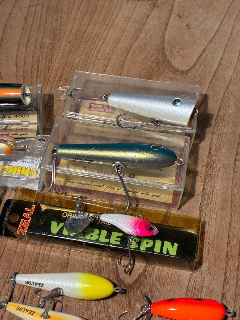 ズイール　ZEAL ルアーセット