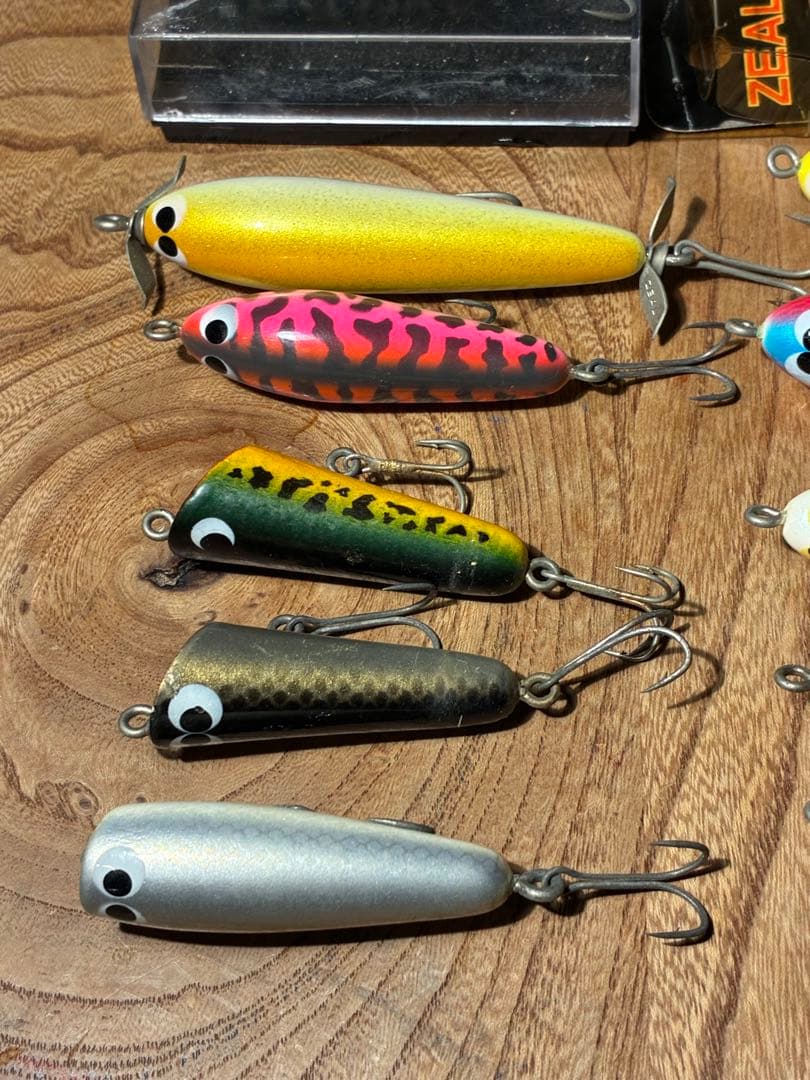 ズイール　ZEAL ルアーセット