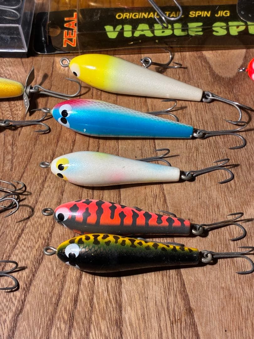 ズイール　ZEAL ルアーセット