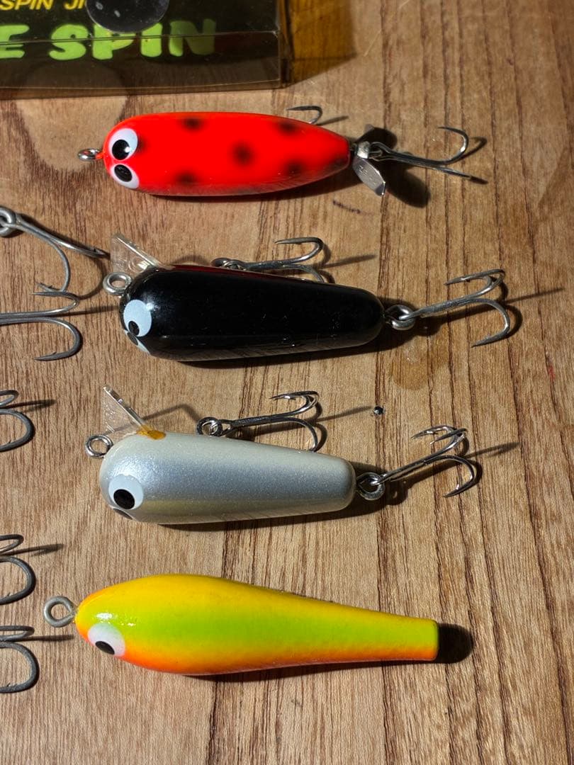 ズイール　ZEAL ルアーセット