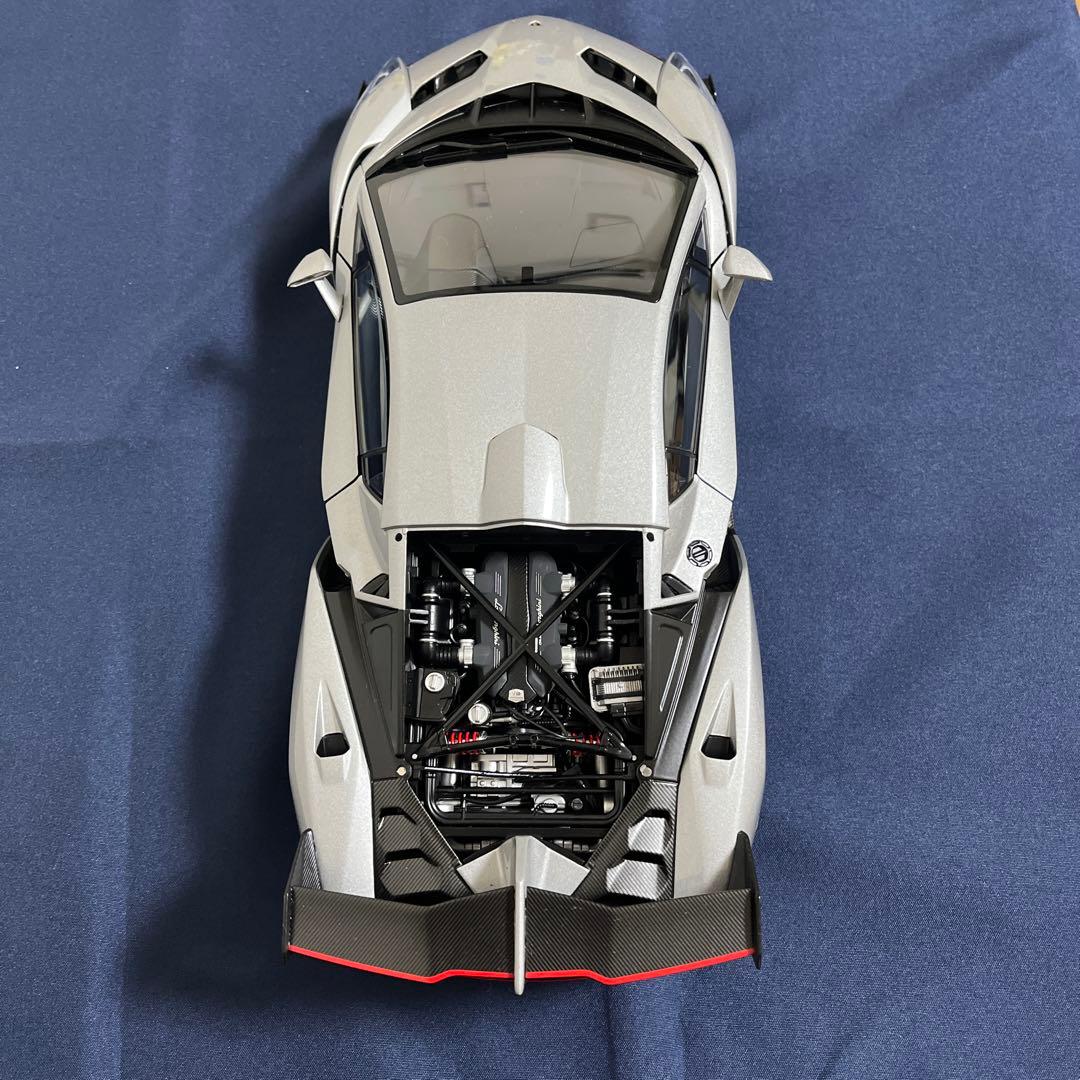 [AUTOART]ランボルギーニ ヴェネーノ 1/18