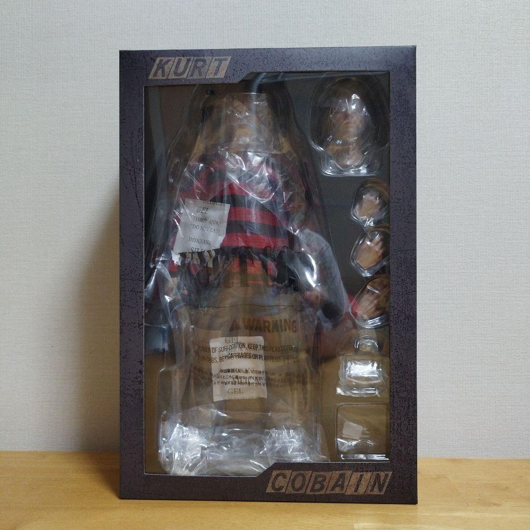 カートコバーン　ブリッツウェイ　フィギュア　 初回特典付き　新品同様