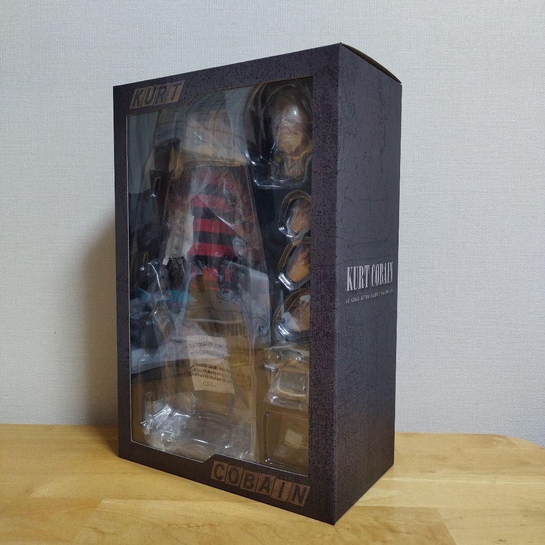 カートコバーン　ブリッツウェイ　フィギュア　 初回特典付き　新品同様