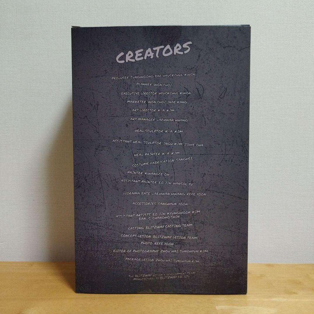 カートコバーン　ブリッツウェイ　フィギュア　 初回特典付き　新品同様