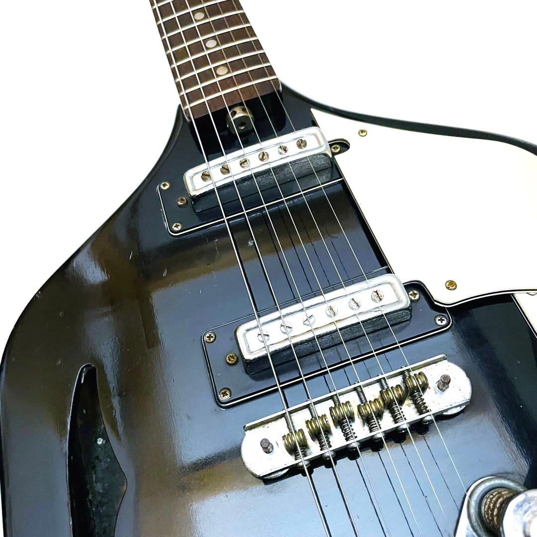 【希少】HONEY JET-68 エレキギター ロケットギター