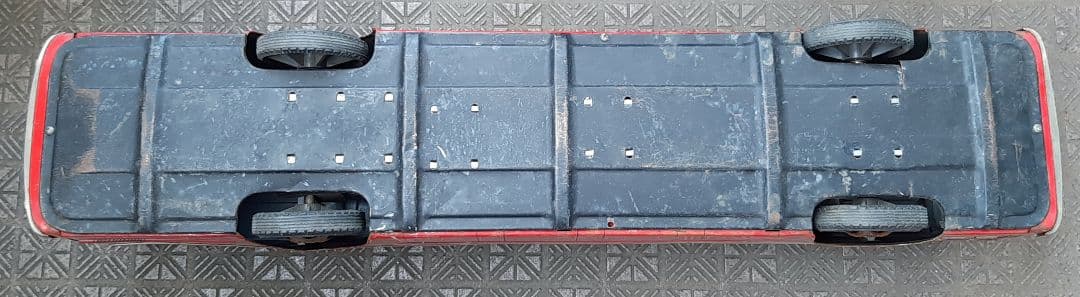 激レア 65cm イチコー 東名急行 バス ブリキ 昭和レトロ ビンテージ