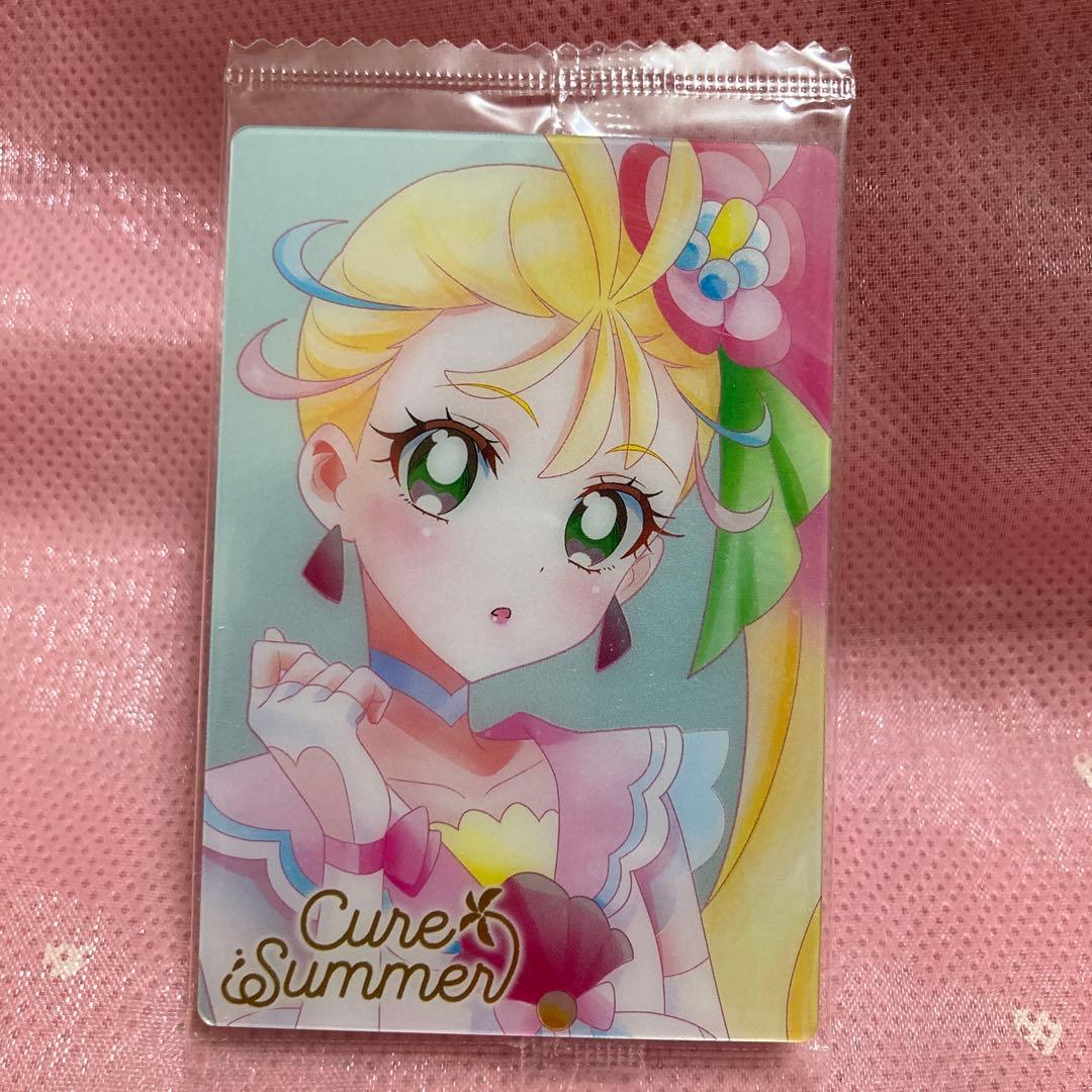 ❤️トロピカルージェ プリキュア❤️ウエハース カード❤️3弾❤️HR❤️キュアサマー❤️