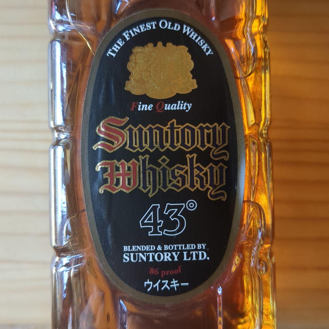 Suntory Whisky 43%　700ml