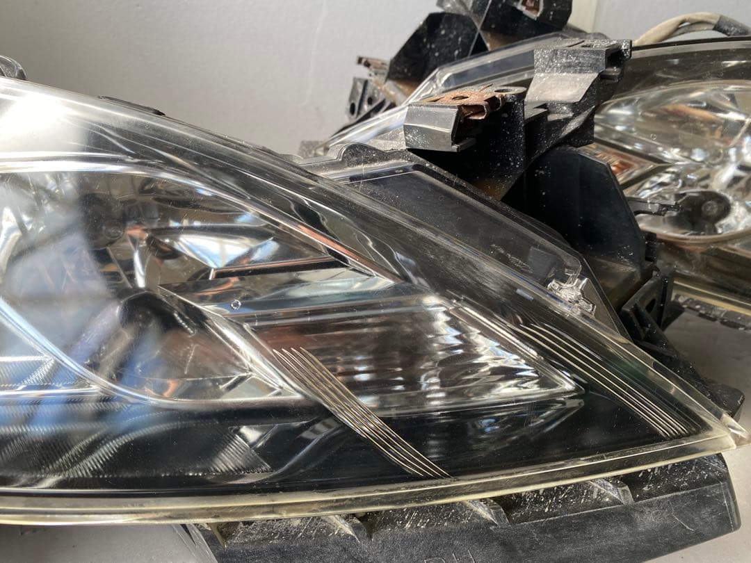 マツダ アテンザ GH系 前期 純正 HID ヘッドライト 左右セット