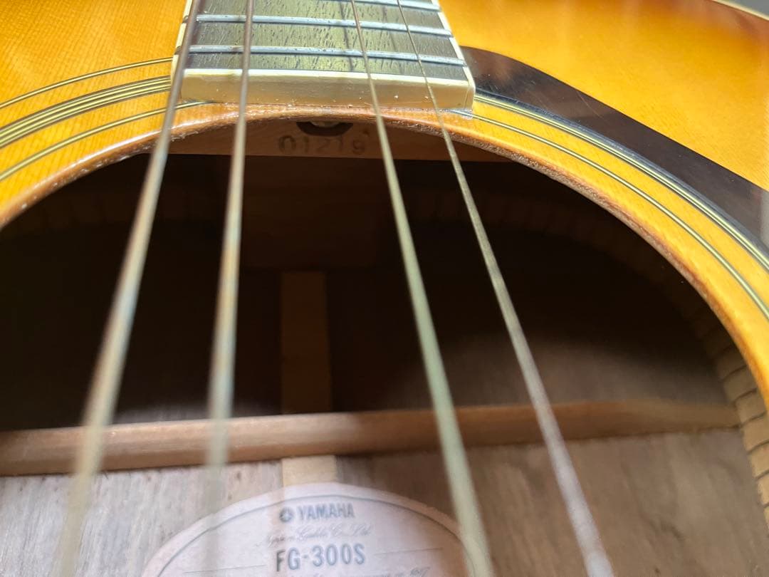 YAMAHA FG-300S アコースティックギター サンバースト アコギ