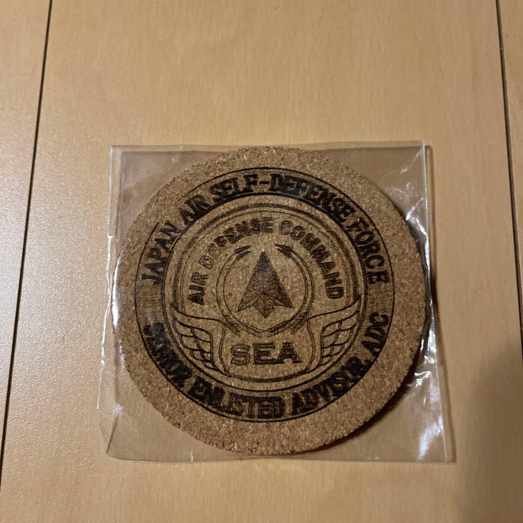 自衛隊エンブレム コルクコースター