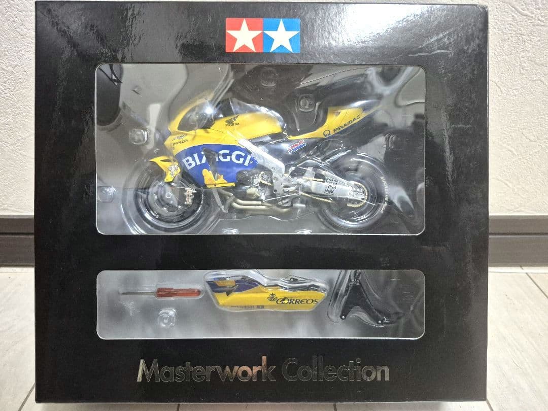 タミヤ　1/12 マスターワークコレクション RCV211 マックス ビアッジ