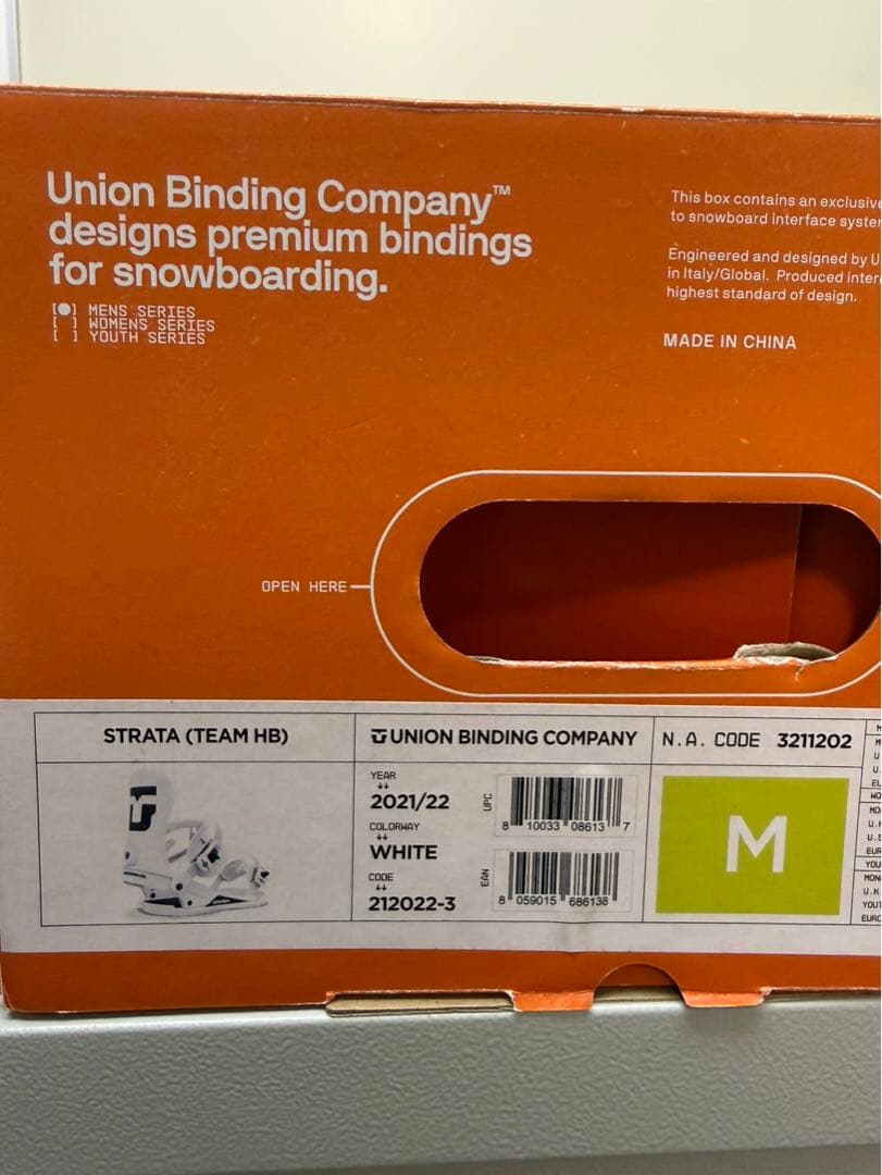 UNION BINDING ストラータM