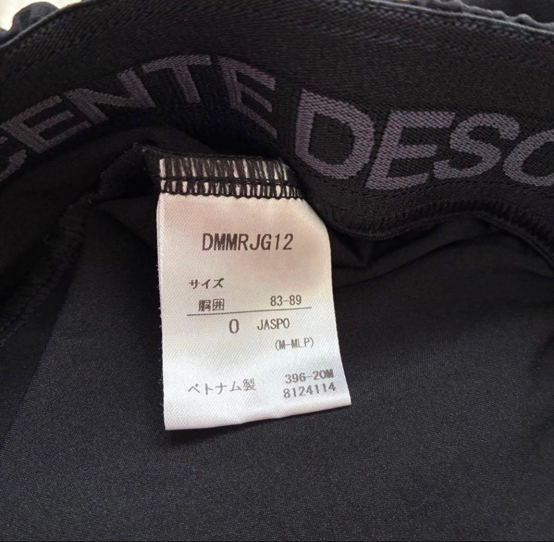 デサント トレーニングウエアMove Sport　上下セット黒O